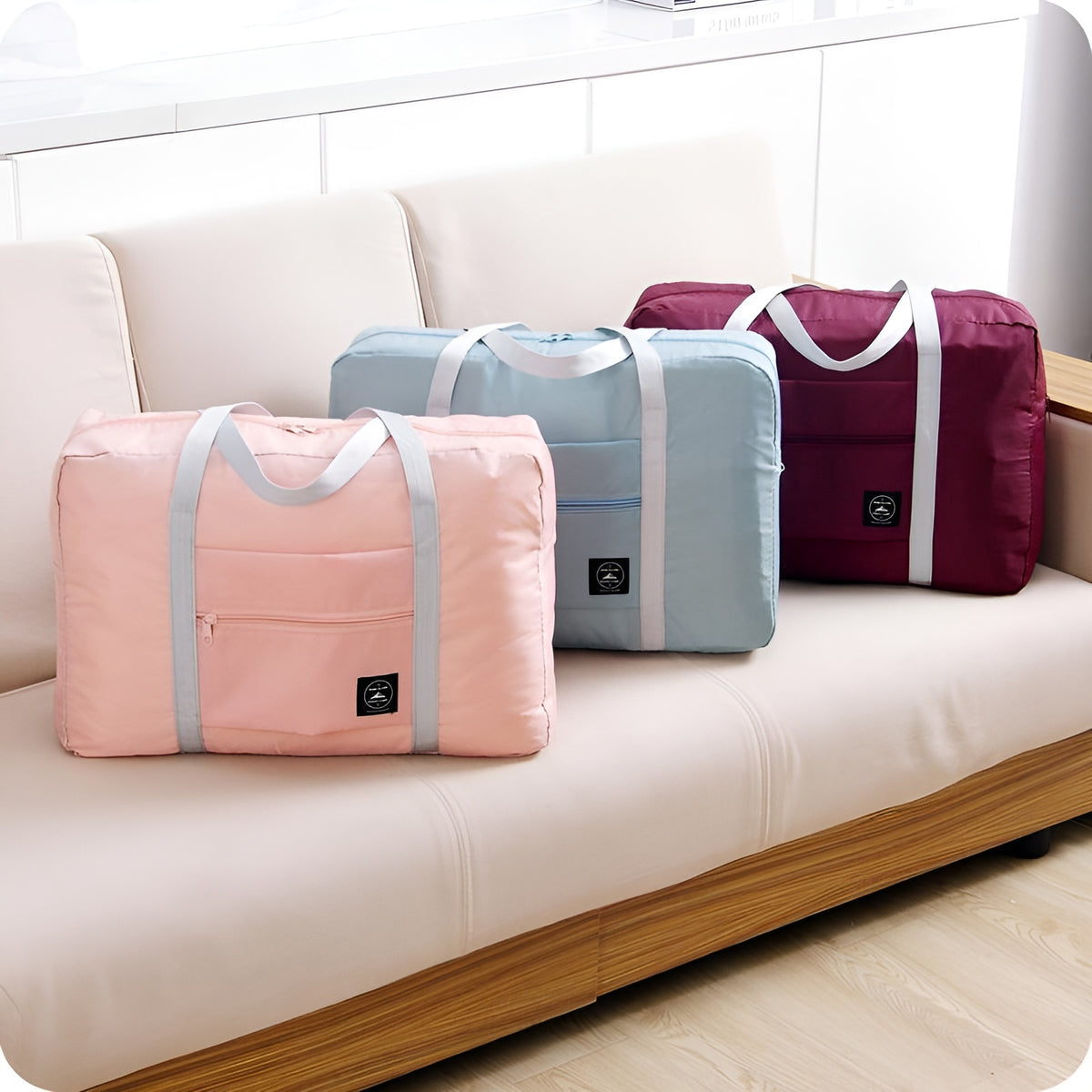 Bolsa de viaje – Detalle de calidad y acabado – NQLN Store
