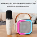 Altavoz inalambrico con Bluetooth karaoke 2 microfonos – Tienda online NQLN Store Venezuela