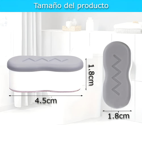 Soportes universales para asiento de inodoro (Pack de 4)