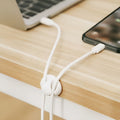 Organizador de cables de silicona – Detalle de calidad y acabado – NQLN Store