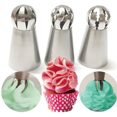 Puntas de glaseado para decoración (Set de 3)