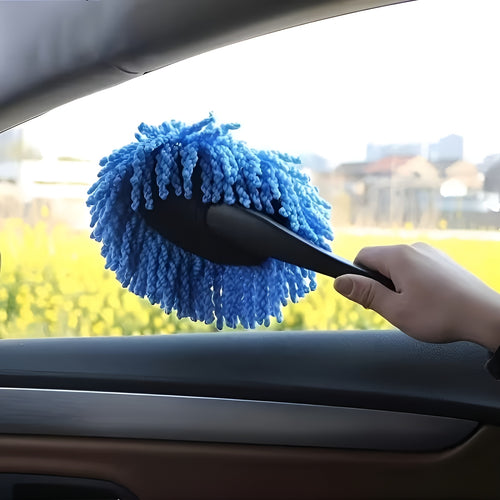 Cepillo suave para limpieza de carro