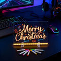Tablero de notas LED con colores