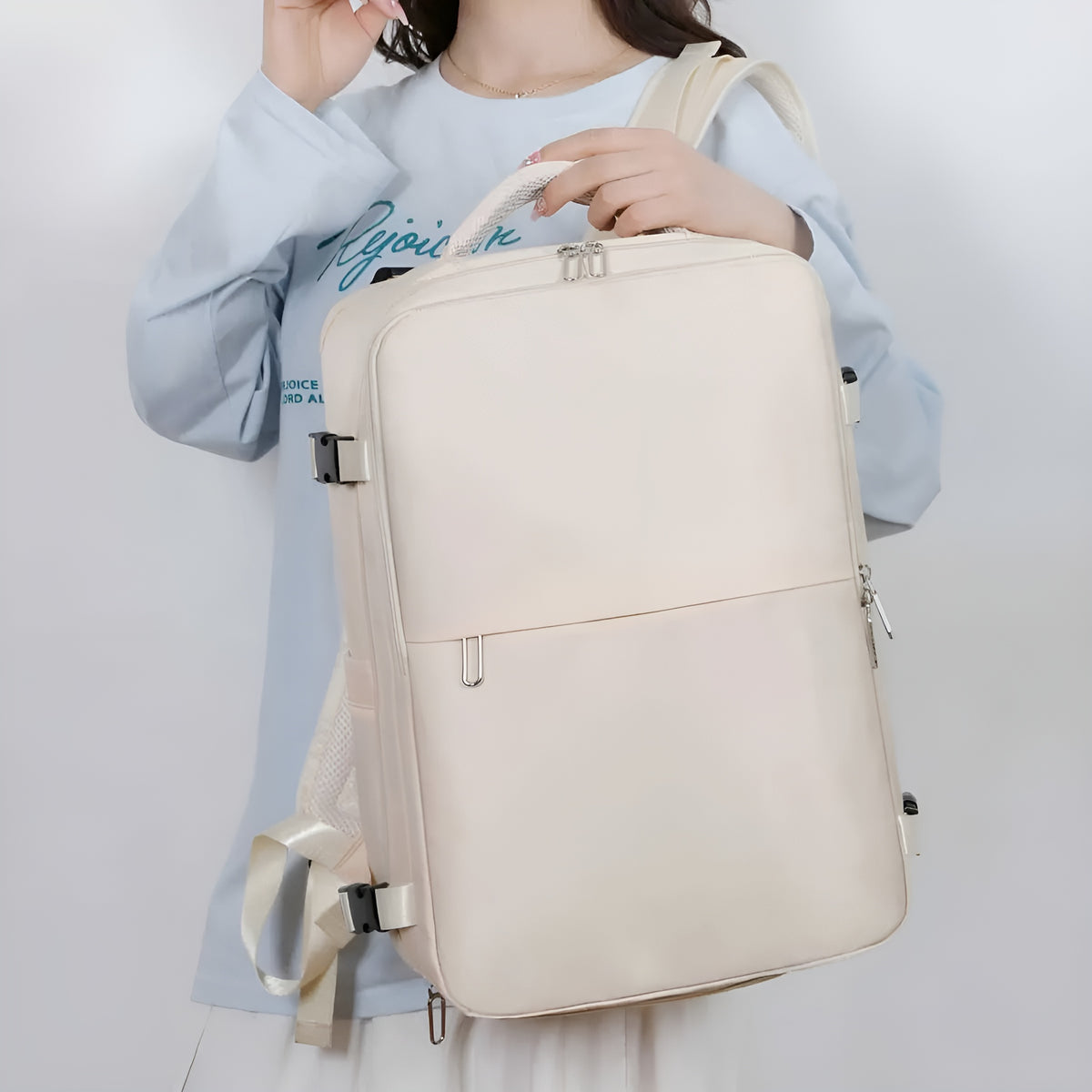 Bolso viajero con compartimiento para zapatos