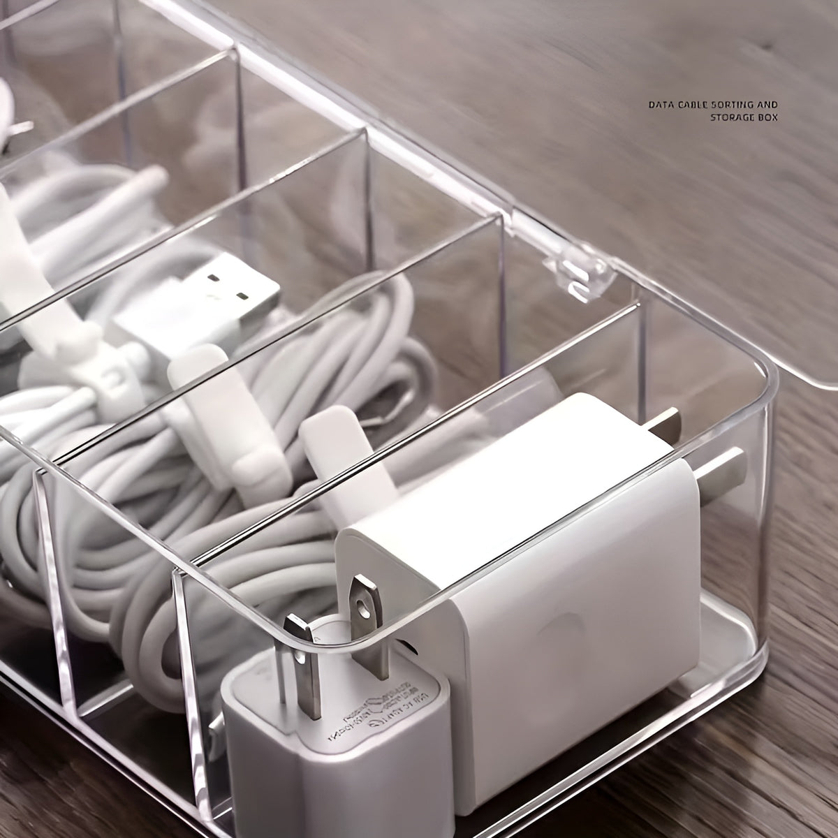 Caja de almacenamiento de cables – Tienda online NQLN Store Venezuela
