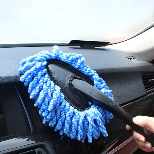 Cepillo suave para limpieza de carro