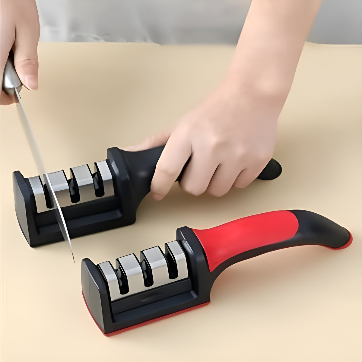 Afilador de cuchillos 3 en 1 – Envío a toda Venezuela – NQLN Store