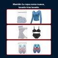 Bolsas para ropa delicada lavanderia Vauli 3 unidades – Envío a toda Venezuela – NQLN Store
