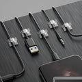 Clips transpartentes organizadores de cables (Pack de 50) – Comprar al mejor precio en NQLN Store Venezuela