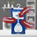 Bolsas absorbentes de humedad 500ml Vauli para closet armario deshumidificador – Comprar al mejor precio en NQLN Store Ven...