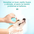 Cepillo de Silicona Exfoliante para perro – Envío a toda Venezuela – NQLN Store
