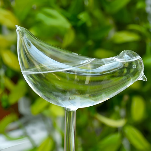 Dispensador automatico de agua para plantas