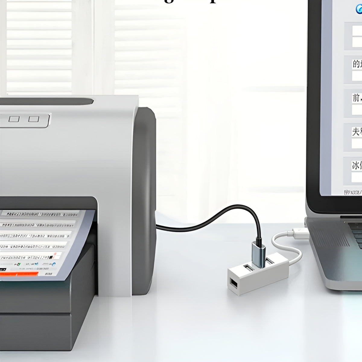 Multiplicador Usb Hub 4 Puertos 480mbps – Al mejor precio en NQLN Store Caracas y Margarita