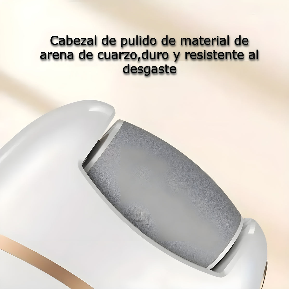 Removedor Eléctrico de Callos – Vista de cerca del producto – NQLN Store
