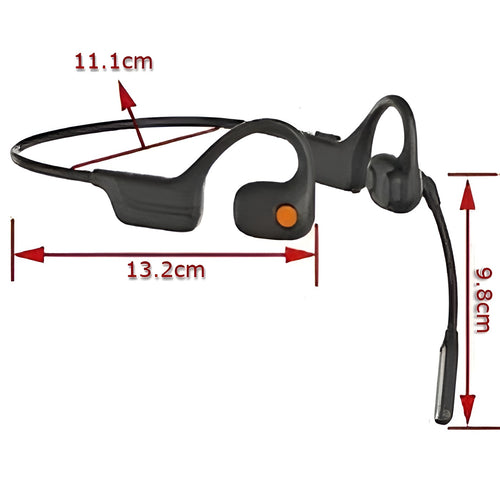 Auriculares de conducción aérea