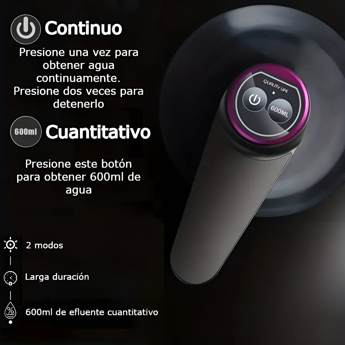 Dispensador de agua de 5 galones – Tienda online NQLN Store Venezuela