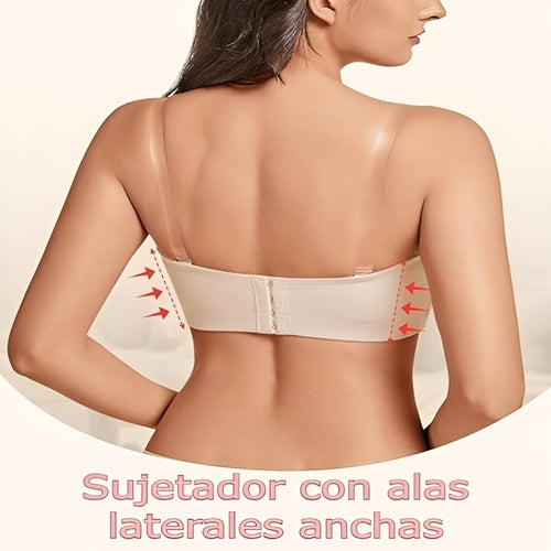 Sujetador top sin tirantes