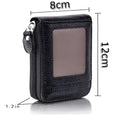 Cartera Portatarjetas con Cremallera – Vista detalle del producto – NQLN Store