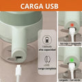 Cortador de verduras recargable 4 en 1 – Envío a toda Venezuela – NQLN Store