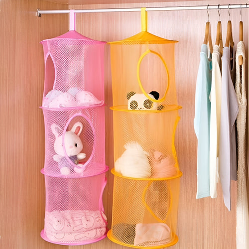 Organizador malla colgante 3 niveles