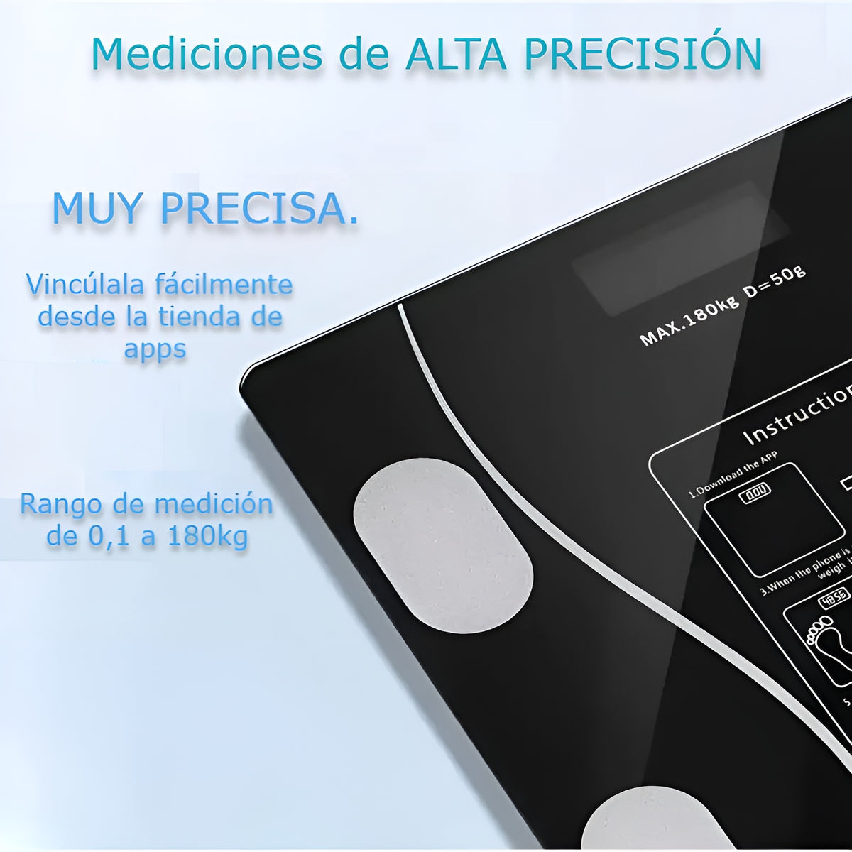 Balanza digital con monitor – Envío a toda Venezuela – NQLN Store