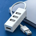 Multiplicador Usb Hub 4 Puertos 480mbps – Vista adicional – Disponible en NQLN Store Venezuela
