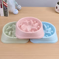 Plato de comida para alimentación lenta tipo laberinto para mascota y perro – Detalle de calidad y acabado – NQLN Store