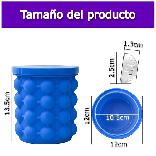 Molde para cubitos de hielo