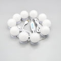 Luces Led en esfera para espejo – Vista detalle del producto – NQLN Store