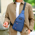Bolso de Pecho Compacto y Resistente – Detalle de calidad y acabado – NQLN Store