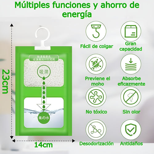 Deshumidificador de armario