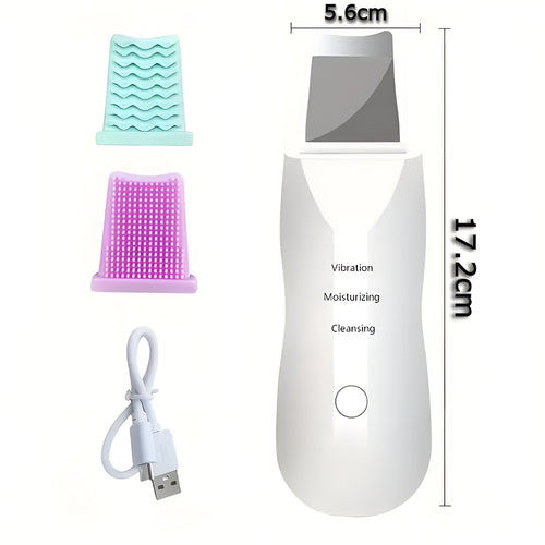 Limpiador de piel peeling Ultrasónico