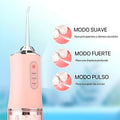 Irrigador Dental Inalámbrico – Vista de cerca del producto – NQLN Store