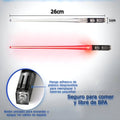 Palillos chinos LED para sushi color azul – Detalle y presentación – NQLN Store Venezuela