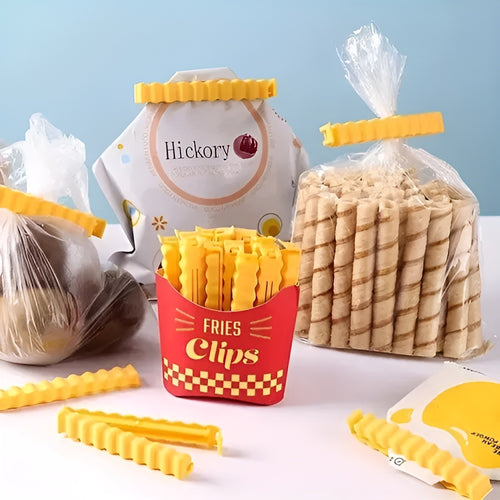 Clips de sellado de alimentos