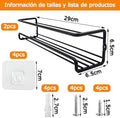 Organizador de especias para cocina (Pack de 2) – Al mejor precio en NQLN Store Caracas y Margarita