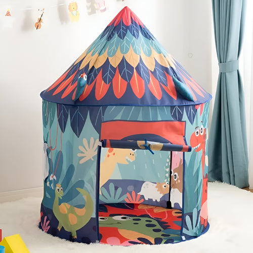 Carpa de juegos única de dinosaurios para niños como juguete