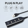 Extension de 4 puertos USB – Tienda online NQLN Store Venezuela