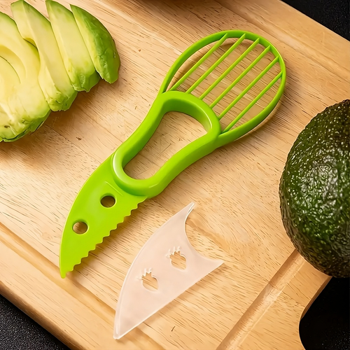Cortador multifuncional para aguacate