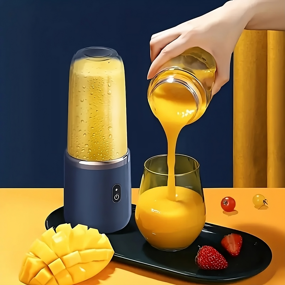 Licuadora vaso automatico portatil – Presentación del producto – Comprar en NQLN Store