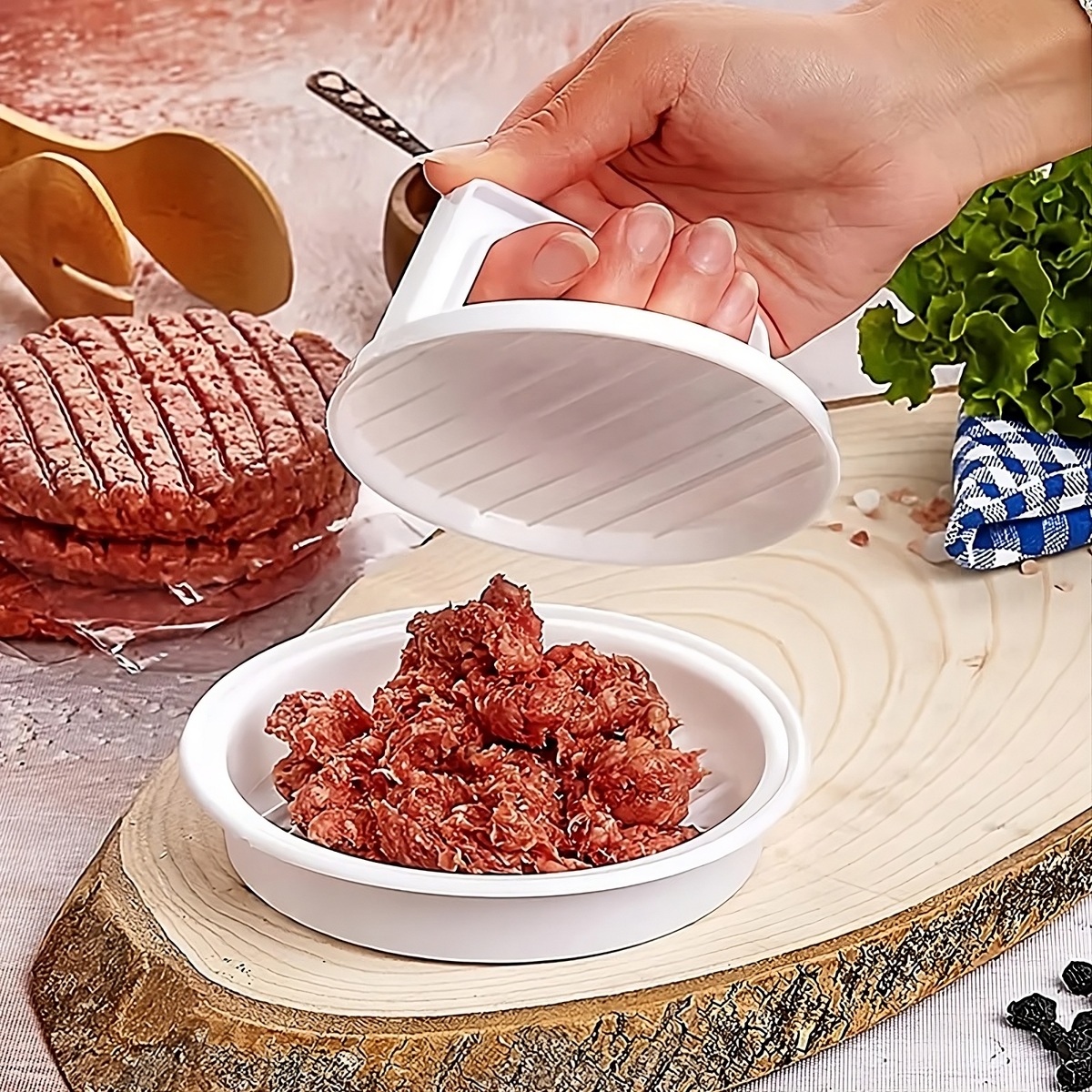 Herramienta de molde de carne de hamburguesa para cocina – Vista detalle del producto – NQLN Store