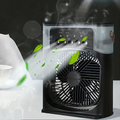 Ventilador USB con tanque de agua para aire frio – Vista de cerca del producto – NQLN Store