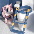 Asiento de inodoro con escalera para niños – Vista detalle del producto – NQLN Store