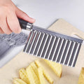 Cuchillo de corte arrugado para papas – Comprar online en NQLN Store Venezuela con envío a todo el país