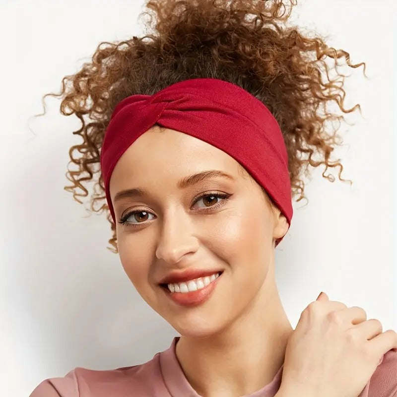 Cintillo deportivo para mujer tipo banda – Tienda online NQLN Store Venezuela