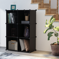 Estanteria de cubos modular Vauli (6 piezas) – Tienda online NQLN Store Venezuela