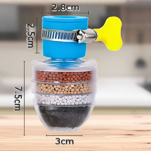Mini purificador de agua Universal para cocina filtro