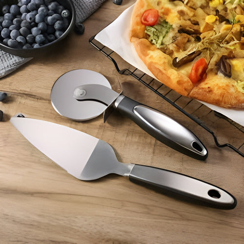 Juego de herramientas para pizza set de 2 unidades