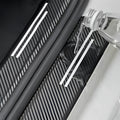 Postes de fibra de carbono para puerta y ventana para carro – Vista de cerca del producto – NQLN Store