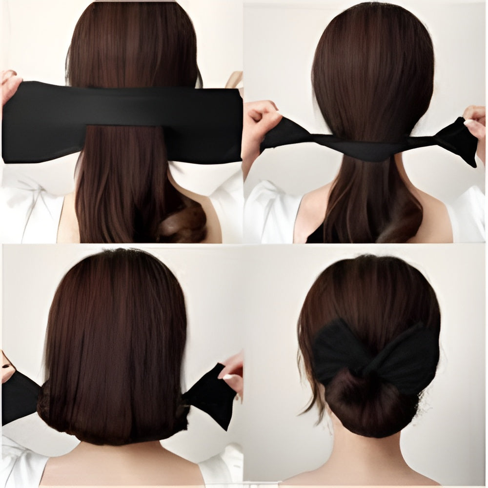 Moño para el cabello para mujeres